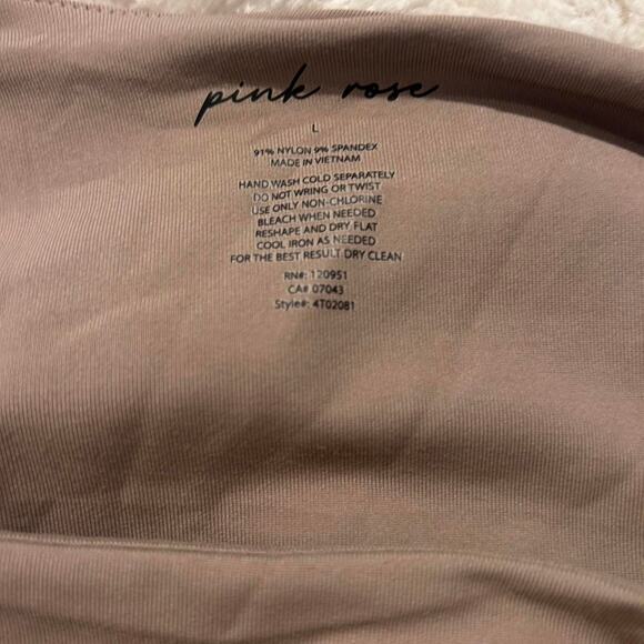 Light brown mocha long sleeve - Picture 5 of 5